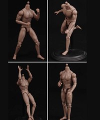1/12 Muscular Joint Flexible Male 6″ Figure Body MB102 Marvel Legends SHF ❶USA❶