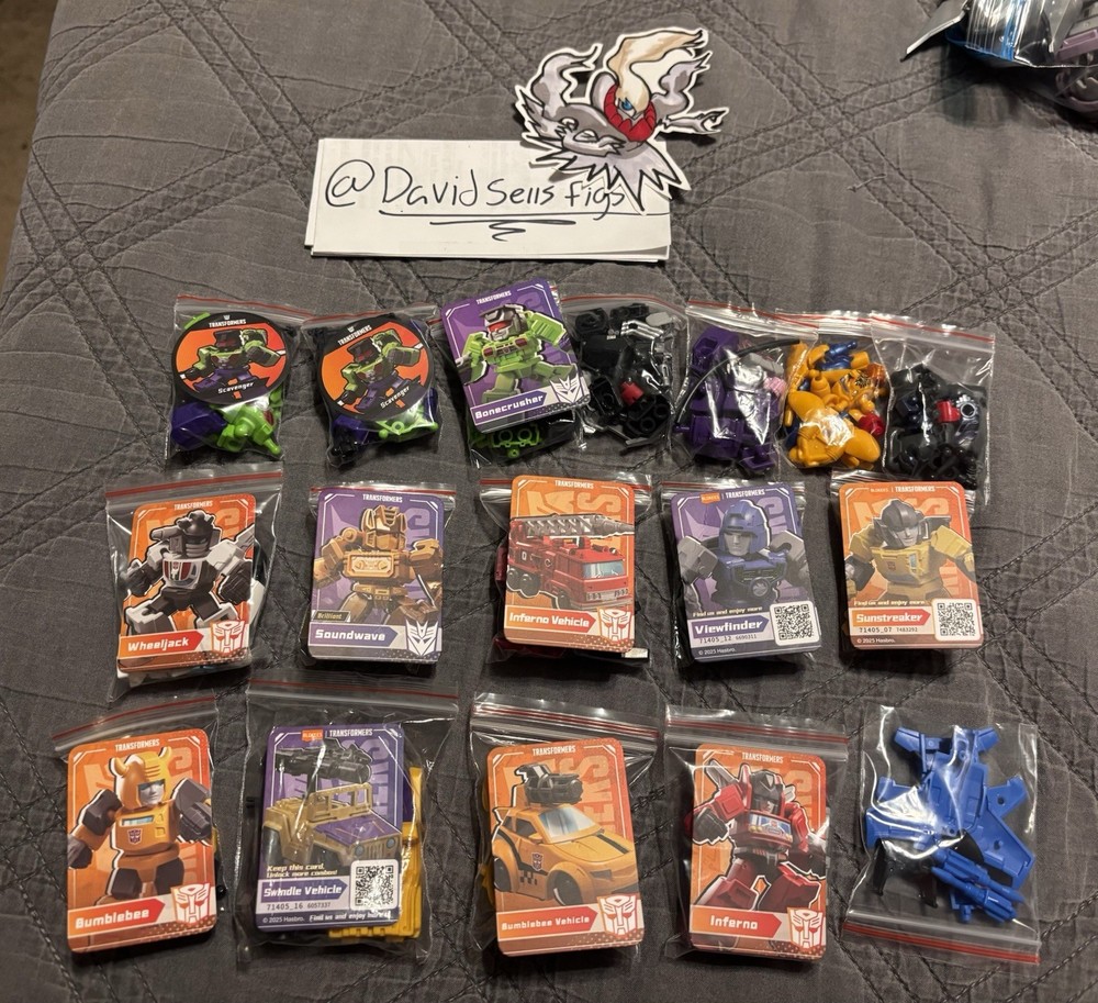 Blokees Assorted Lot (1)