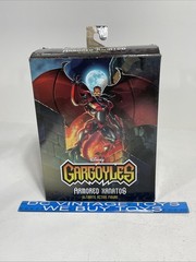 NECA Gargoyles Armored Xanatos Ultimate Action Figure w/ Arm Cannon Box Wear