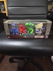 Garten of Banban 4 Pack Series 2 Jumbo Josh Flumbo Sir Dadadoo Banban NEW 2025