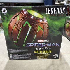 Marvel Legends Gear Prop Replica – Green Goblin Electronic Pumpkin IN STOCK