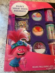Dreamworks Trolls World Tour Squish & Slime Set New In Box Make Your Own Squishy