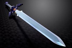 Tamashii Nations PROPLICA The Legend of Zelda Master Sword Replica Model Sword