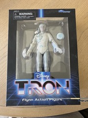 Disney Tron Flynn Rider 7″ Action Figure Diamond Select Toys Collectible New