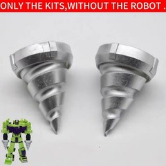 Drill Upgrade Kit with Rotating Bearing for 86 Combiner Action Figure
