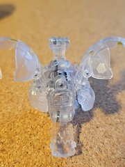 Bakugan Haos Lumagrowl Translucent Clear Gold B 1000 G-Power 20505FWS Toy Figure