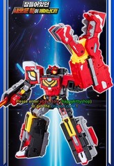 Metal Cardbot S GIGANTREX GIGANT REX Figure Transform Trailer Truck Robot No Box