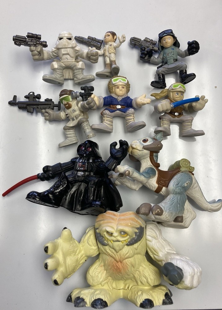 Galactic Heroes Star Wars Episode V Empire Strikes Back The Battle of Hoth