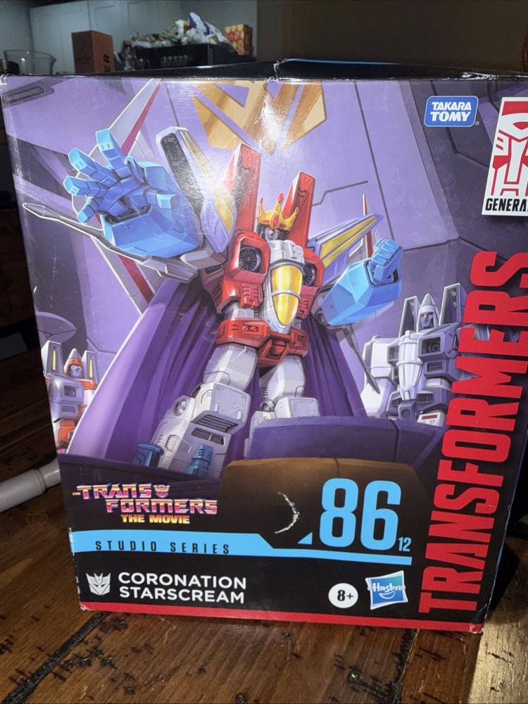 Takara Tomy Coronation Starscream Studio Series Figure 86 12 TRANSFORMERS