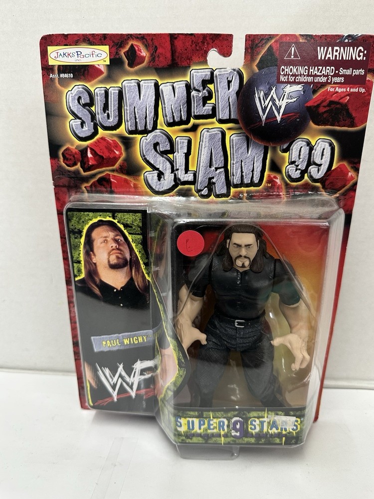 WWF WWE WRESTLING SUMMER SLAM ’99 SUPER STARS Series 9 PAUL WIGHT Action Figure