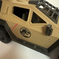 Jurassic Park World Mission Mayhem Truck