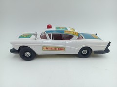 Highway Patrol Car With Box Carlos V Vintage Argentine Bichi No Batmobile Batman