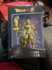 Dragon Ball Stars 35993 Gold Frieza Action Figure