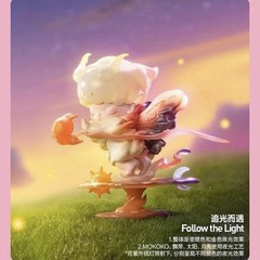 NWT Pop Mart | Finding Mokoko Popland Pino Jelly Confirmed Follow The Light