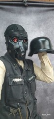 Jin-Roh Wolf Brigade Mask and PLASTIC HELMET Version
