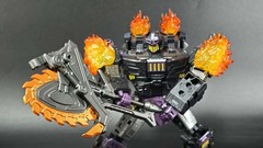 For AOTP Megatronus The Fallen Chain Saw Knife Axe Weapon Upgrade Kits