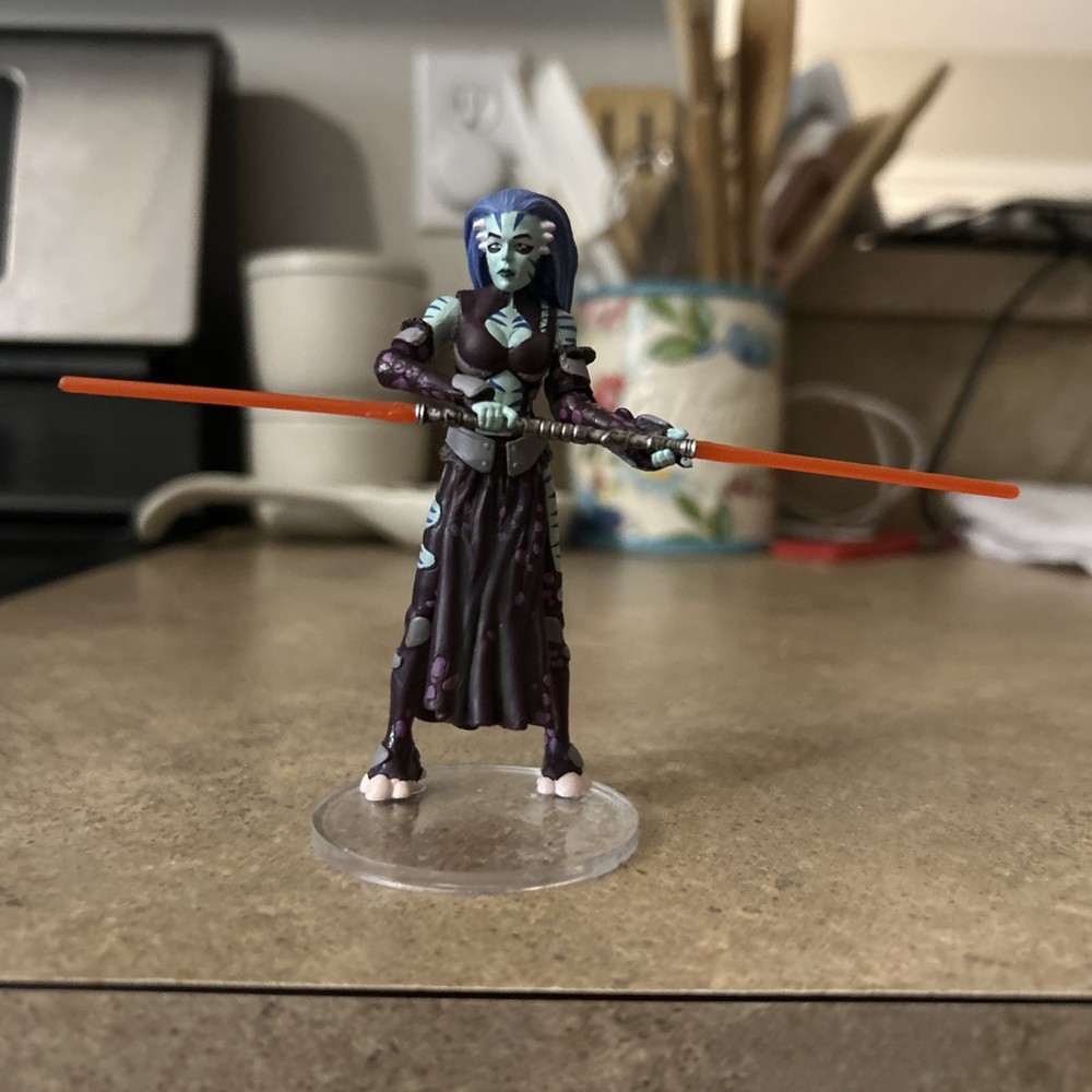 Star Wars Force Unleashed Darth Phobos Action Figure Loose Mint
