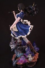 Alice Madness Returns Hand Painted Statue Highly Detailed Collector Figure 30cm
