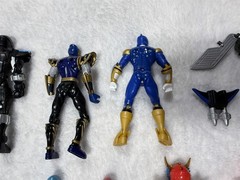 BANDAI POWER RANGERS ACTION FIGURE LOT “AS SHOWN / PARTS”