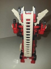 Takara Transformers G1 Autobot Inferno Fire Truck 1980 1982 Japan complete Nice