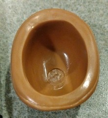 1960’s Marx Johnny West Mike Hazard Double Agent Carmel Bowler Derby Hat