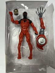 Hasbro Spider-Man Legends Series 6-inch Scarlet Spider E1350 Missing Hands Pair