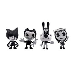Collectible Figure Pack – 2.5″ Figurines – Bendy and the Ink Machine BATIM Toys