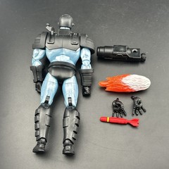 Marvel Legends Gamerverse WAR MACHINE FIGURE (Omega Red 2 Pack Capcom) Complete