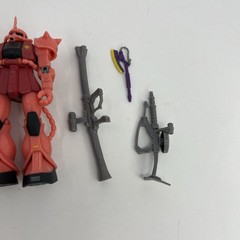 Bandai Mobile Suit Gundam Fighter Char’s Zaku 2 II Action Figure Msia
