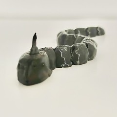 3D Printed Articulated Dragon Toy 6”