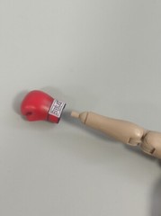 1/12 boxing gloves hand for 6″ SHF Nota Mezco MixMax PHICEN TM02A TM01A ❶USA❶