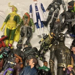 Lot Of 45 Action Figures. Please see photos