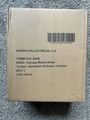 MONDO – Donatello 1/6 Figure – TIMED EDITION – Teenage Mutant Ninja Turtles TMNT