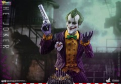 New Hot Toys Vgm27 1/6 Batman: Arkham Asylum The Joker Action Figure IN Stock
