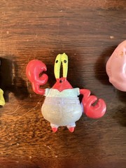 SpongeBob And Friends Mixed Figure Lot Of 19 PVC & Plastic Mixed Different Years
