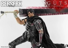ThreeZero Berserk Guts (Black Swordsman) 1/6 Scale Action Figure Factory Sealed