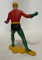 Justice League Of America AQUAMAN Vintage DC Comics 3″ Figure Ideal 1966