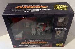 Minecraft Dungeons REDSTONE MONSTROSITY MANGLE Co-Op Edition Mini Wolf Golem Hex