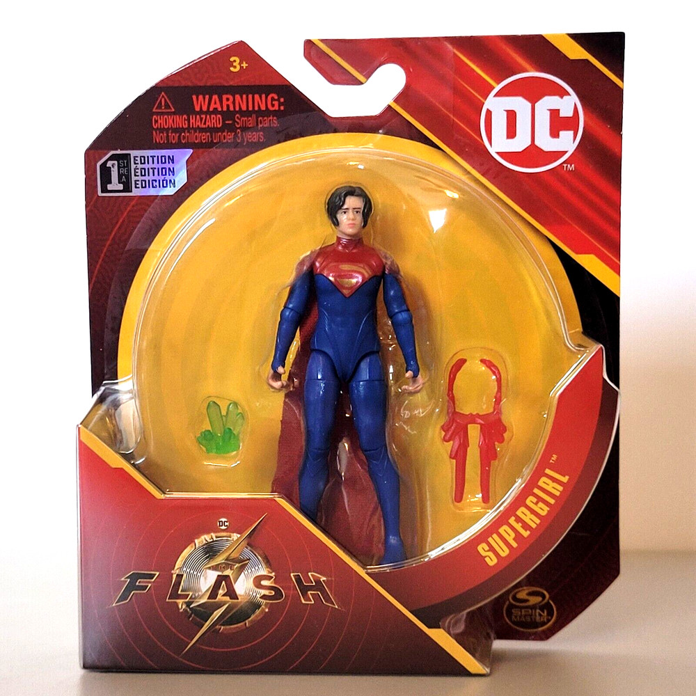 SUPERGIRL Sasha Calle 3.75″ Figure DC Comics Spin Master The Flash 1st Edition