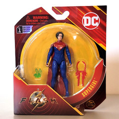 SUPERGIRL Sasha Calle 3.75″ Figure DC Comics Spin Master The Flash 1st Edition