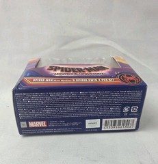 BE＠RBRICK SPIDER-MAN（Miles Morales）＆ SPIDER-GWEN 2PCS SET MEDICOM TOY New