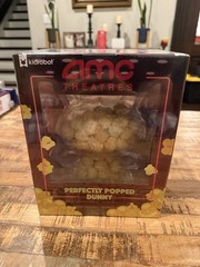 SEALED Kidrobot x AMC THEATERS x SDCC 2024 Exclusive 8″ PERFECTLY POPPED Dunny