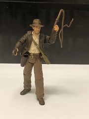 Hasbro Indiana Jones Action Figure 1/18 3.75″ Scale Whip INDY Raiders 2007 MINT