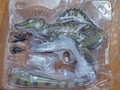 NANMU Studio Spinosaurus Supplanter 3.0 Original Color Action Dinosaur PVC Model