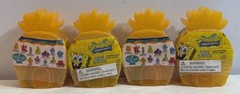 Spongebob Squarepants Tiny Mights Mites Culturefly Lot Of 4 Sets Of 3 NEW