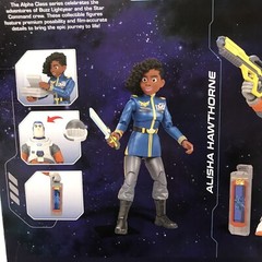 Disney Pixar Lightyear 2022 Alpha Class Buzz & Alisha Hawthorne 2 Pack Figure