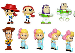 Lot Of 27 Mattel Disney Pixar Toy Story 4 Blind Bag Mini Miniature Figures