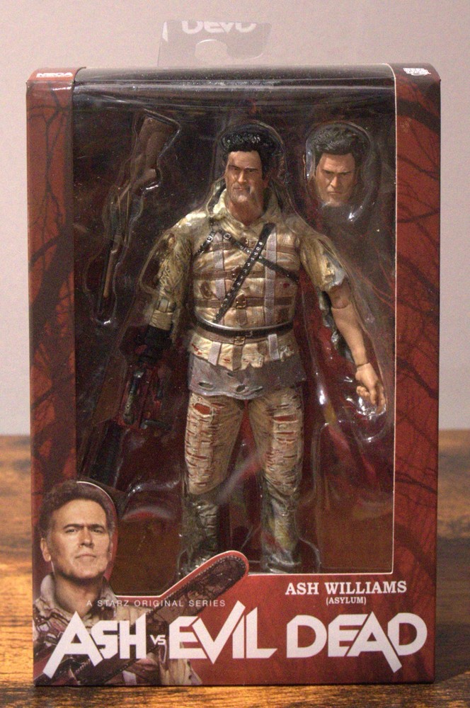 Ash vs Evil Dead – 7” Scale Action Figure – Series 2 Ash Williams (Asylum)
