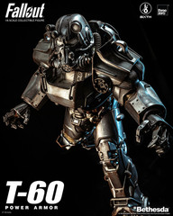 ThreeZero Fallout T-60 Power Armor 1/6 Action Figure