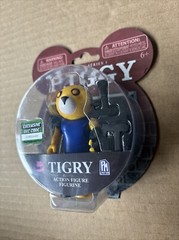 Piggy Tigry Action Figure 3.5″ With Exclusive DLC Code Series 1 New